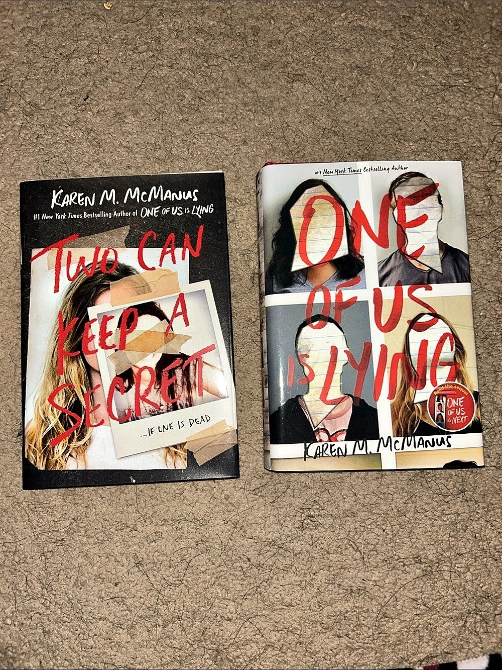 Two Can Keep a Secret / One of Us Is Lying Hardcover Book Set